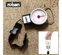 Bilancia Per Bagagli Portatile Da Viaggio 32KG Con Gancio Rolson
