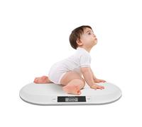 Bilancia per bambini | Bilancia per gatti | Bilancia per cani e gatti | 0,11-220,46 lbs | Sensore G di precisione (±10 g) | piattaforma grande da 31,5" | display LCD | ideale per veterinari e a casa