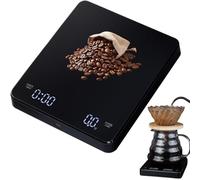 Bilancia Per Caffè - Alta Precisione Gadget Da Cucina Grammi/Millilitri | Bilancia Digitale da Cucina Portatile | per Pesare Misurare Cottura al Forno Cucinare Casa Ristorante Campeggio Picnic Festa