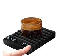 Bilancia per caffè - Bilancia di precisione 2 kg 0,1 g per caffè | Misuratore con timer per uso quotidiano casa all'aperto viaggio cucina