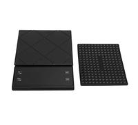 Bilancia per caffè con timer, touch screen LED da 3 kg Bilancia per caffè espresso Precisione Spegnimento automatico Bilancia da cucina Accessori per chicchi di caffè digitali