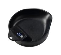 Bilancia Per Chicchi Di Caffè - Bilancia Da Cucina Elettronica Gram 13,5×10 Cm Precisione 0,1 G, Dispositivo Per Pesare Il Caffè Ad Alta Precisione Da 1 Kg | Versatili Per Ufficio, Bar, Casa