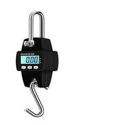 Bilancia per gru, 0.05~500Kg / 1100lb Bilancia for gru pensile industriale digitale portatile con pesatura elettronica a gancio for la fabbrica di pesca di caccia agricola,Funzioni multiple(300kg B