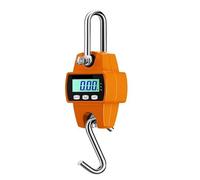 Bilancia per gru, Bilancia Digitale Sospesa Da 300 Kg, Bilancia For Gru For Pesci Ad Alta Resistenza For La Pesca, Peso Dei Bagagli(Oranje)
