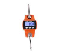 Bilancia per Gru Digitale Bilancia sospesa da 50/300 kg Bilancia digitale elettronica Bilancia LCD Bilance a sospensione for carichi pesanti industriali ad alta precisione(300kg)