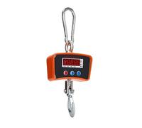 Bilancia per gru industriale, Bilancia a gancio elettronica Bilancia industriale for gru Guscio in metallo ispessito con caricatore for officina e fabbrica