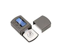 Bilancia per La Forza Dello Stilo del Giradischi, Precisione 0,01 G, Manometro Portatile Retroilluminato per Stilo del Giradischi
