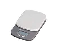 Bilancia per lettere Maulstart, portata 2000 g, 110 x 25 x 170 mm, grigia, 16230