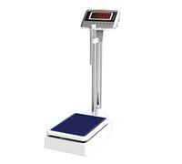 Bilancia per Medici, Bilancia Elettronica per Altezza e Peso - Bilancia Professionale per Medici con sensore ad Alta precisione, 200 kg/440 libbre - Adatta per
