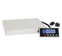 Bilancia per pacchi 100 Plus 100 kg/10 g incl. alimentatore di rete, grigio