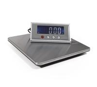 Bilancia per pacchi McPower PW-200 200 g - 200 Kg piatto inox 27X27 cm