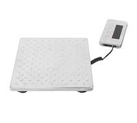 Bilancia per Spedizione Postale con Piattaforma in Acciaio Inossidabile, Robusta e Portatile, per Ufficio, Magazzino, Domestica