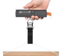 Bilancia per valigia con display LCD | Bilancia pesapersone digitale per vacanze, escursionismo, campeggio, crociera, controllo bagagli aeroporto