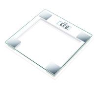 Bilancia personale Beurer 150KG/100G (GS 14 GLASS/SILVER) 1 pz Set com