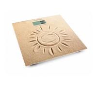 Bilancia personale elettronica Esperanza EBS006 180 kg Beige vetro temperato LCD