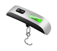 Bilancia pesa-Bagagli Digitale Portatile da 50 kg/110 libbre con Display LCD, pesa-Valigia Viaggio Elettronica sospesa(Hanging Hook)