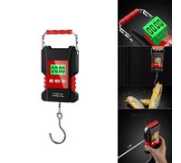 Bilancia pesa bagagli elettronica facile utilizzo fino a 50 kg con display retro