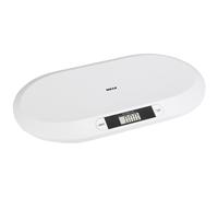 Bilancia Pesa Bambini Neonati Display Digitale LCD Pesa Neonato 20KG Bianco