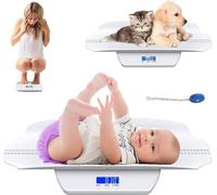 Bilancia Pesa Bambini Neonati Display Digitale LCD pesa persone adulti max 100kg