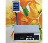 BILANCIA PESA MAX 30 KG DIGITALE ELETTRONICA PROFESSIONALE GRAMMI CHILO CHILI