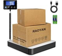 Bilancia Pesa Pacchi 200Kg/10G Alta Precisione, Bilancia Professionale Con Funzi