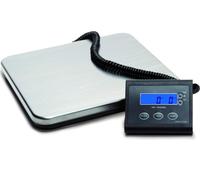 Bilancia pesa pacchi digitale elettronica LCD 150 kg batteria e filo EVA 033293