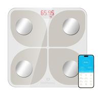 Bilancia Pesa Persona Bluetooth Healthkeep con Impedenzometro 13 Misurazioni APP