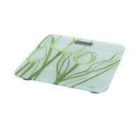 Bilancia pesa persona digitale "Tulipani" 27x27cm