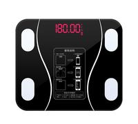 BILANCIA PESA PERSONA INTELLIGENTE DIGITALE SMART BLUETOOTH PESAPERSONE CON APP
