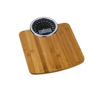 BILANCIA PESA PERSONE 180KG ELETTRONICA DIGITALE ANALOGICA DCG PW3595 IN LEGNO