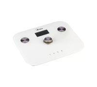 Ardes AR2PPBFM ACTIVA Bilancia Pesapersone Digitale Senza Batteria in Vetro NO Pile Peso Max 150 kg