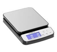 Nero Bilancia pesalettere digitale - 50 kg / 1 g | Steinberg Systems