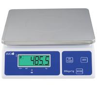 Bilancia pesapacchi elettronica digitale ricaricabile 20kg pesa pacchi - Rotex