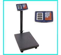 BILANCIA PESAPACCHI BASCULA PIATTAFORMA ELETTRONICA PROFESSIONALE FINO A 100KG