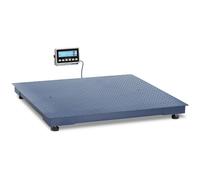 Steinberg Systems Bilancia da pavimento - 3000 kg / 1 kg - 1200 x 1200 mm - LCD SBS-BW-3000/1000M