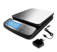 Bilancia Pesapacchi Postale Digitale 50kg Professionale in Acciaio Inox
