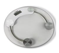 Bilancia Pesapersona Elettronica Max 150 Kg in Vetro Kooper Trasparente