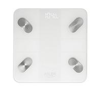 BILANCIA PESAPERSONE ADLER AD 8186w, 180 kg max. con calcolo indice massa grassa