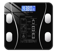 Bilancia pesapersone App 180 kg Bluetooth Elettronica BT Intelligent con display