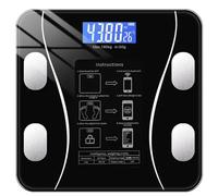 Bilancia pesapersone App 180 kg Bluetooth Elettronica BT Intelligent con display LED 22525