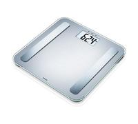Bilancia pesapersone Beurer 10054 BENESSERE BF 183 Silver