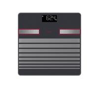 BILANCIA PESAPERSONE BEURER BF 451, 180 kg max. con calcolo indice massa grassa