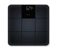 Bilancia pesapersone Beurer 75732 BENESSERE Gs235 Nero Nero