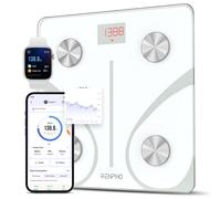 Bilancia Pesapersone Bluetooth, Digitale Con App, Bianco | Bilancia Pesa Persona