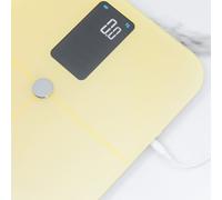 Bilancia pesapersone Cecotec Surface Precision 10400 Smart Healthy Vision Yellow