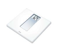 Bilancia pesapersone con display xxl Beurer PS 160 Bianco 30,5 x 30,5 x 2,2 cm