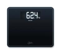 Bilancia pesapersone della linea Signature Beurer GS 410 Noir 35x30x2,8 cm