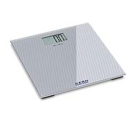 Bilancia pesapersone di design [Kern MGD 100K-1] Un design prezioso combinato con un piatto di pesata in vetro, Portate [Max]: 180 kg, Divisione [d]: 100 g, Piatto di pesata: LxPxA 300x300x19 mm