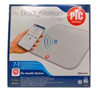 Bilancia Pesapersone Digitale 7In1 Professionale per Dieta Pic BodyStation Easy