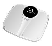 Bilancia Pesapersone Digitale Alta Precisione 180Kg, Display LED Autospegnimento